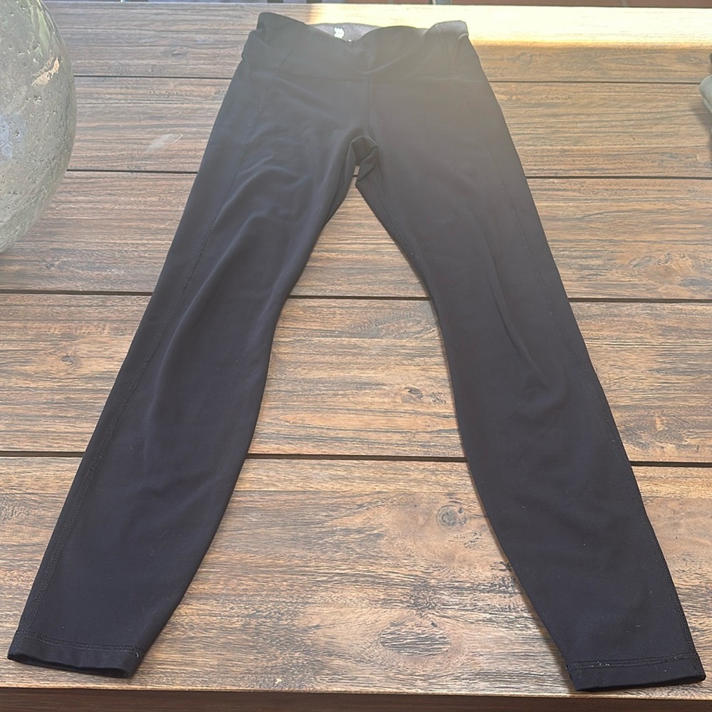 NWOT - all in Motion Black Leggings